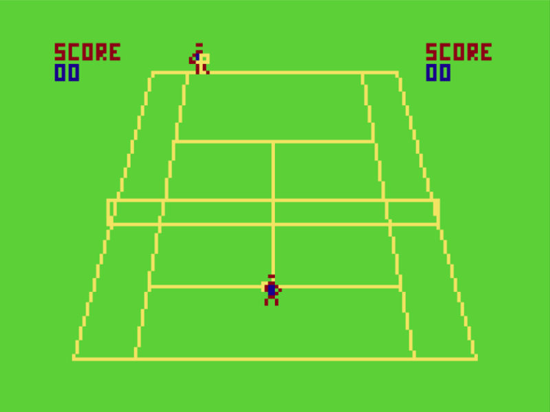 Illustration of Tennis