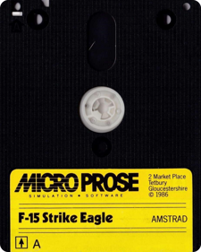 F-15 Strike Eagle - Disc (Europe) - 925x1155