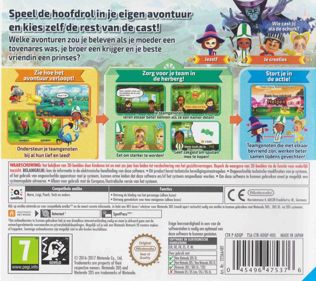 Miitopia - Box - Back (The Netherlands) - 901x800