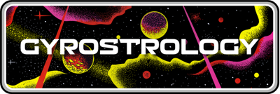Gyrostronomy Gyrostrology - Clear Logo (Europe) - 776x260