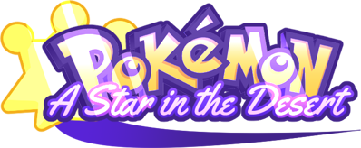 Pokémon: A Star in the Desert - Clear Logo (World) - 726x299