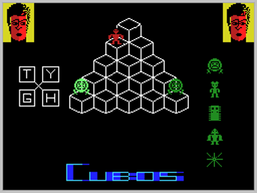 Cubos - Screenshot - Gameplay (World) - 256x192