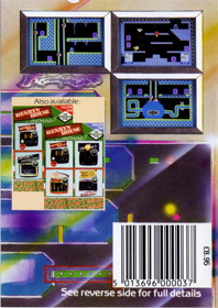 Topper the Copper - Box - Back (Europe) - 986x1396