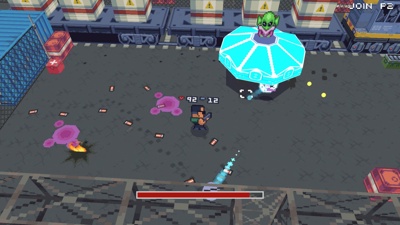 Zombies, Aliens and Guns - Screenshot - Gameplay (World) - 1280x720
