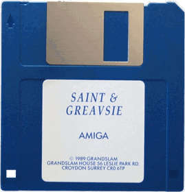 Saint & Greavsie: The Ultimate Soccer Trivia Game - Disc (United Kingdom) - 574x598