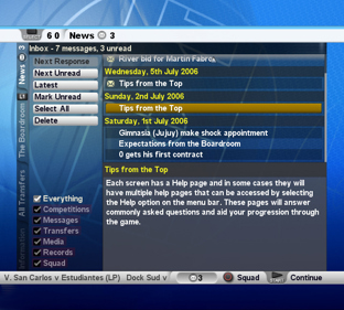 Championship Manager 2007 - Screenshot - Gameplay (Europe) - 640x576