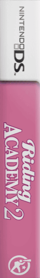 Riding Academy 2 - Box - Spine (North America) - 127x884