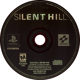 Silent Hill - Disc (North America) - 1900x1900