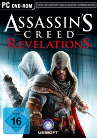 Assassin's Creed: Revelations - Box - Front (Germany) - 1055x1500