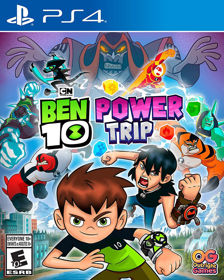 Ben 10: Power Trip - Box - Front (Canada) - 960x1200