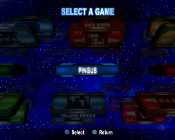 Dynamite 100 - Screenshot - Game Select (Europe) - 640x512