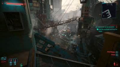 Cyberpunk 2077 - Screenshot - Gameplay (World) - 2560x1440