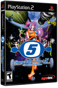 Space Channel 5: Part 2 - Box - 3D (United States) - 1023x1537