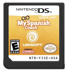 My Spanish Coach - Cart - Front (North America) - 571x600