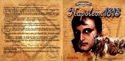 Napoleon 1813 - Box - Front - Reconstructed (World) - 5697x2820