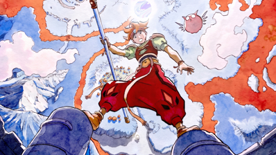 Terranigma - Fanart - Background (World) - 2660x1496