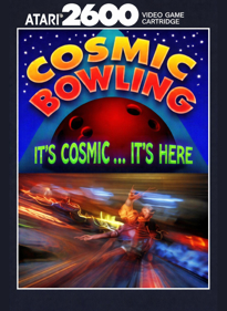 Cosmic Bowling - Fanart - Box - Front (World) - 1039x1424