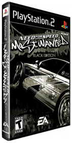 Need for Speed: Most Wanted: Black Edition - Box - 3D (United States) - 305x600
