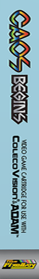 Caos Begins - Box - Spine (World) - 95x680