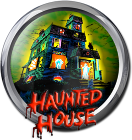 Haunted House - Fanart - Cart - Front (World) - 442x468