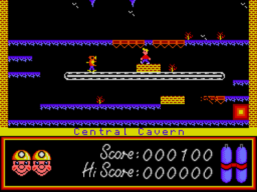 Manic Miner - Screenshot - Gameplay (Europe) - 1024x768