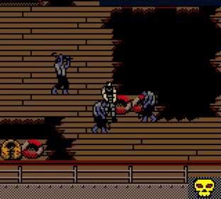 Resident Evil Gaiden - Screenshot - Gameplay (World) - 2560x2304