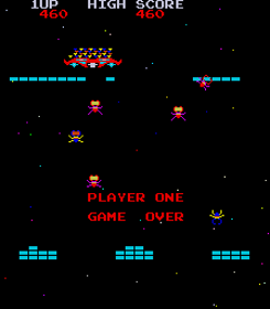 The End - Screenshot - Game Over (World) - 224x256