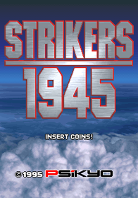 Strikers 1945 - Screenshot - Game Title (World) - 224x320