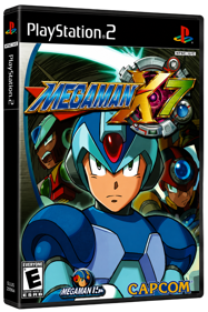 Mega Man X7: N's Edition - Box - 3D (World) - 1023x1537