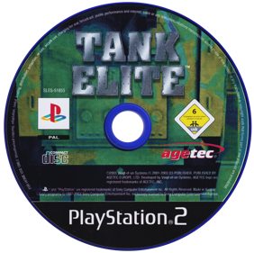 Tank Elite - Disc (Germany) - 2260x2249