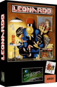 Leonardo - Box - 3D (Europe) - 820x1244