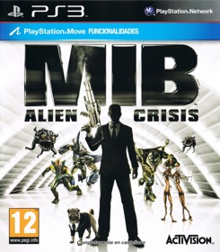 Men In Black: Alien Crisis - Box - Front (Europe) - 944x1080