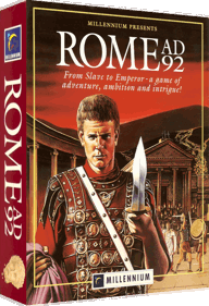 Rome AD 92: The Pathway to Power! - Box - 3D (Europe) - 850x1244
