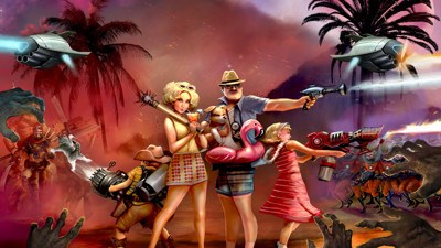 Slaycation Paradise - Fanart - Background (World) - 1920x1080