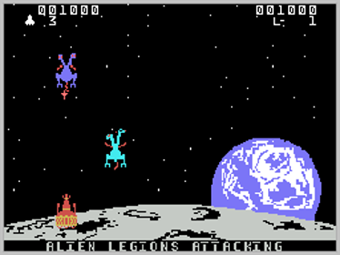 Demon Attack - Screenshot - Gameplay (World) - 256x192