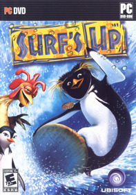 Surf's Up - Box - Front (North America) - 561x800