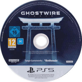 Ghostwire: Tokyo - Disc (World) - 772x773