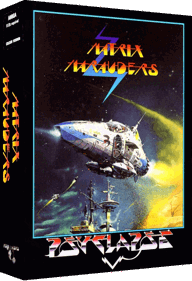 Matrix Marauders - Box - 3D (Europe) - 850x1244