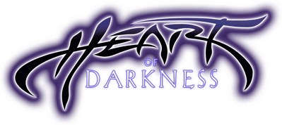 Heart of Darkness - Clear Logo (North America) - 2400x1071