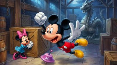 Disney's Hide & Sneak - Fanart - Background (World) - 1920x1080