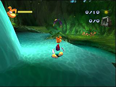 Rayman 2: The Great Escape - Screenshot - Gameplay (World) - 640x480