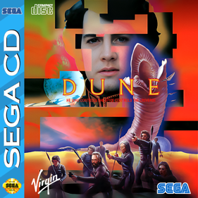 Dune - Fanart - Box - Front (North America) - 709x709