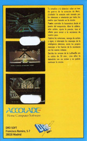 The Train - Box - Back (Spain) - 728x1184