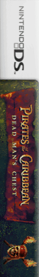 Pirates of the Caribbean: Dead Man's Chest - Box - Spine (North America) - 125x887