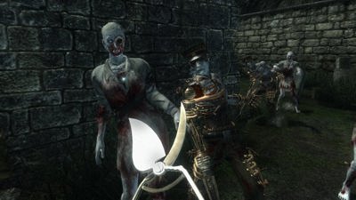 Rise of Nightmares - Screenshot - Gameplay (North America) - 1280x720