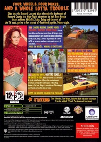 The Dukes of Hazzard: Return of the General Lee - Box - Back (Europe) - 483x680
