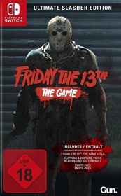 Friday the 13th: The Game: Ultimate Slasher Edition - Box - Front (Germany) - 792x1284