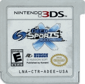 Deca Sports Extreme - Cart - Front (North America) - 588x583