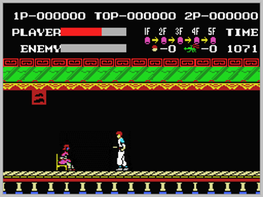Kung-Fu Master - Screenshot - Gameplay (World) - 256x192