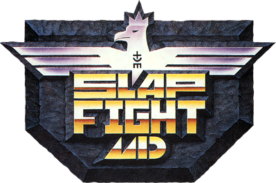 Slap Fight MD - Clear Logo (Japan) - 1200x797